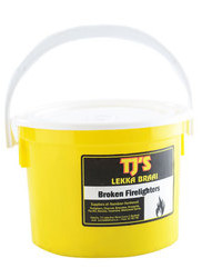 TJ's Lekka Braai | Products | TJ's broken firelighters